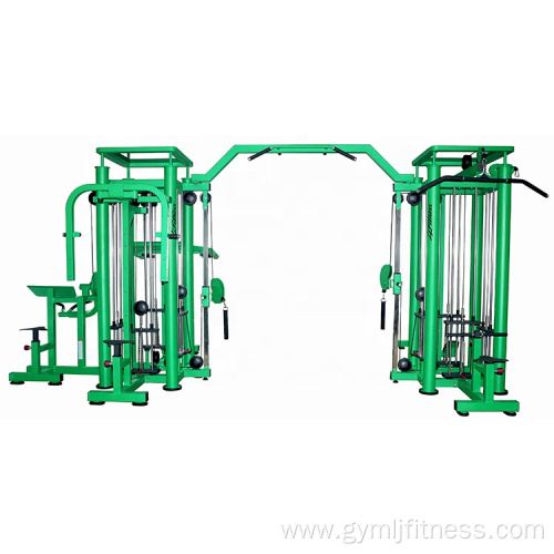 8 stations multi gym exercise machines fitness equipment